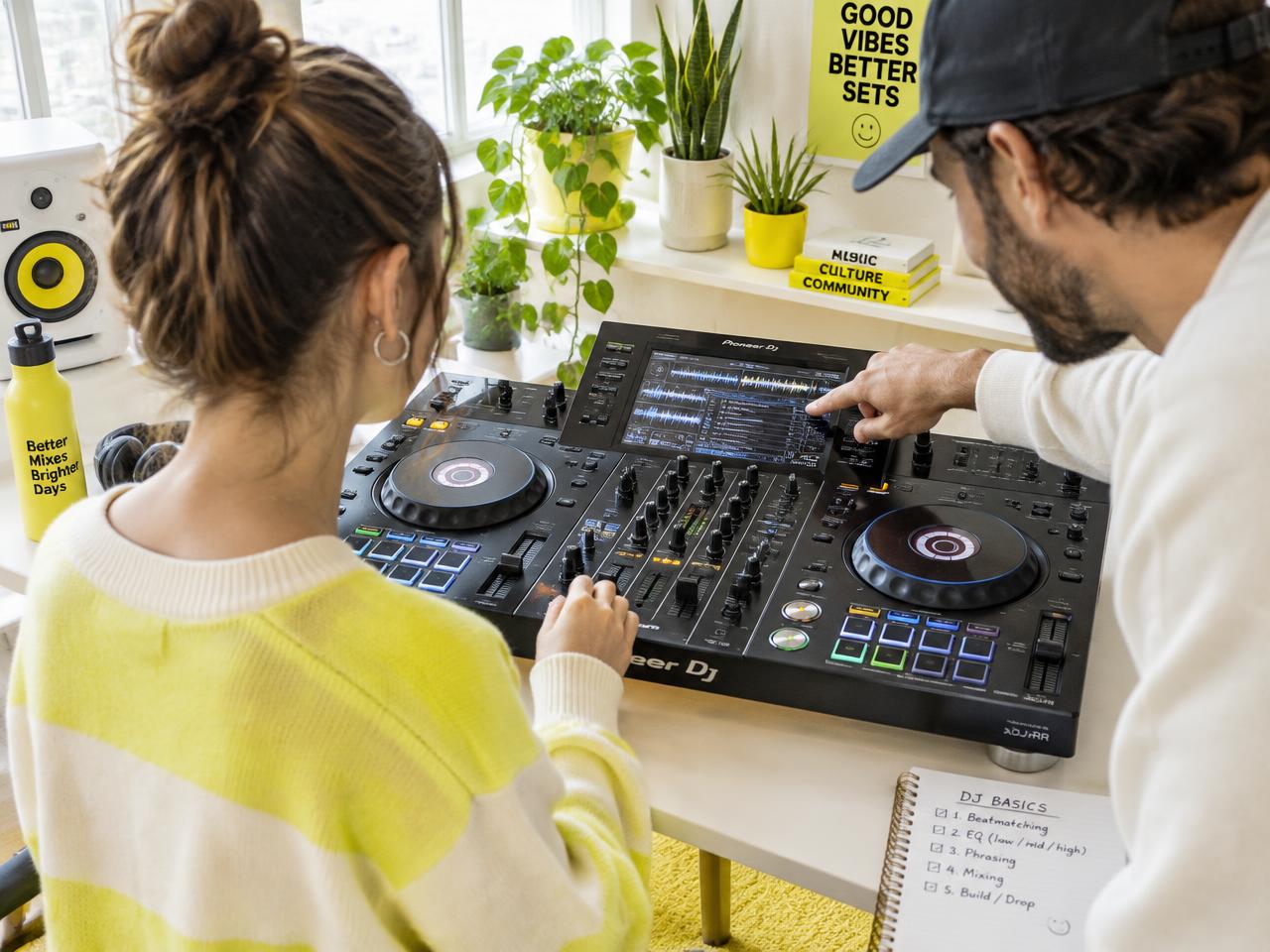 שיעור DJ פרטי